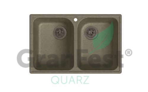 Мойка для кухни GranFest Quarz GF-QUARZ (Z15) песок