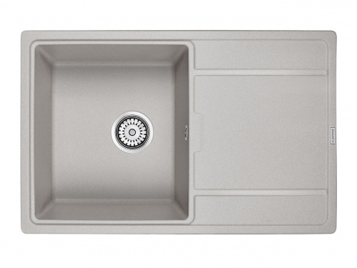 Мойка для кухни Paulmark FLUGEN PM217850-GR серый
