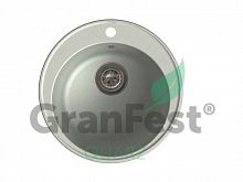 Мойка для кухни GranFest Quarz GF-QUARZ (Z08) серый