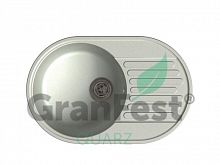 Мойка для кухни GranFest Quarz GF-QUARZ (Z18) серый