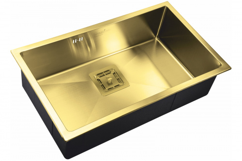 Мойка для кухни Zorg SZR-7444 PVD bronze