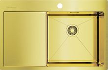 Мойка для кухни Omoikiri Akisame 78LGR светлое золото