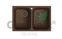 Мойка для кухни GranFest Quarz GF-QUARZ (Z15) терракот