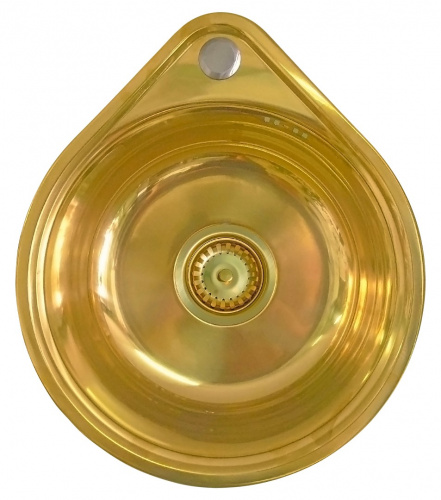 Мойка Seaman Eco Wien SWT-3945 Gold (PVD, polish, *12)