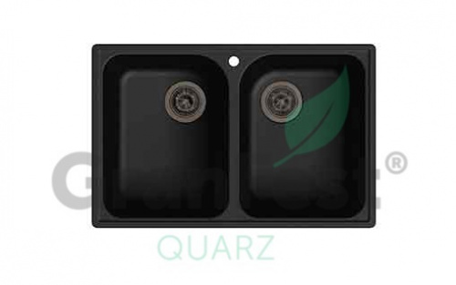 Мойка для кухни GranFest Quarz GF-QUARZ (Z15) черный