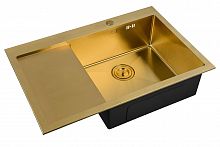 Мойка для кухни Zorg SZR-7851-R PVD bronze