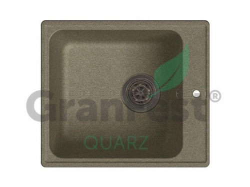 Мойка для кухни GranFest Quarz GF-QUARZ (Z17) песок