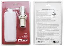Дозатор для жидкого мыла Ukinox 800 SS