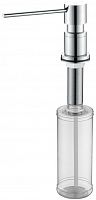 Дозатор для жидкого мыла Paulmark Kraft D003-CR хром