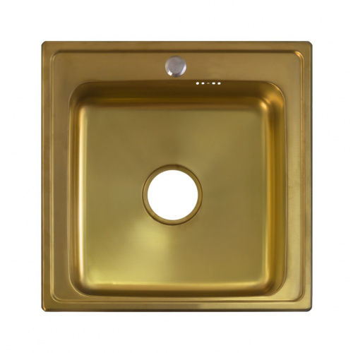 Мойка Seaman Eco Wien SWT-5050 Antique gold (PVD, micro-satin *10)