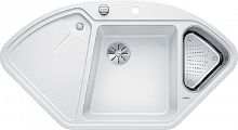 Мойка для кухни Blanco Delta II клапан-автомат InFino® белый