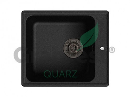 Мойка для кухни GranFest Quarz GF-QUARZ (Z17) черный