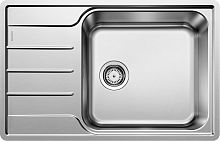 Мойка для кухни Blanco LEMIS XL 6S-IF Compact полированная нерж.сталь с клапаном-автоматом, 525111