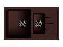 Мойка для кухни Ewigstein Elegant 60KF шоколад