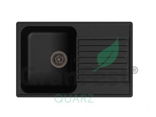 Мойка для кухни GranFest Quarz GF-QUARZ (Z78) черный