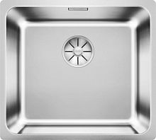 Мойка для кухни Blanco SOLIS 450-U нерж.сталь полированная с отв. арм. InFino®, 526120