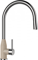 Смеситель для кухни Schock Kavus-D саббиа/сталь