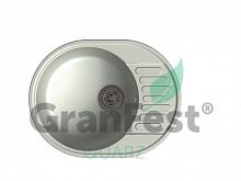 Мойка для кухни GranFest Quarz GF-QUARZ (Z58) серый