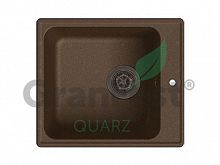 Мойка для кухни GranFest Quarz GF-QUARZ (Z17) терракот